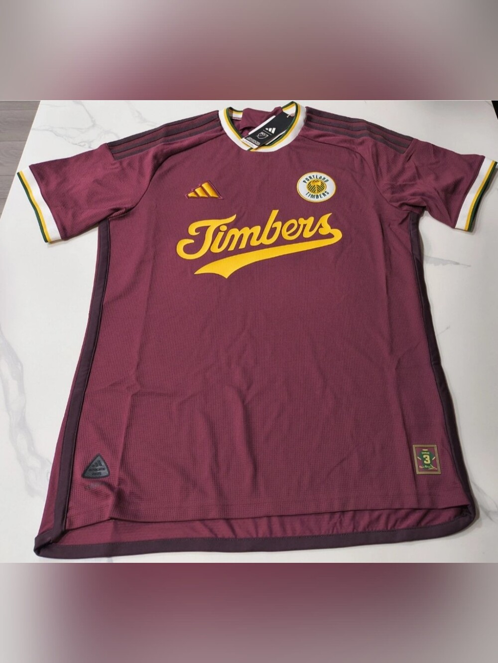 Portland Timbers Adidas Men’s Third Jersey Retails $150